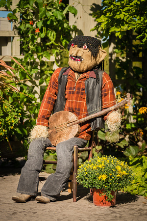 Scarecrows in the Garden 2014