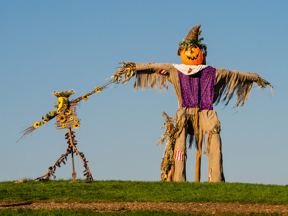 Two Scarecrows