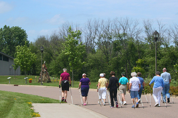 Hoigaard's Nordic Walking June 2010