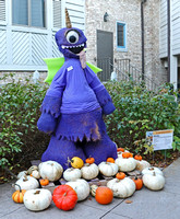 Scarecrows in the Gardens