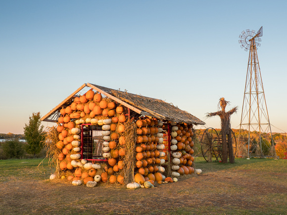 Pumpkin House