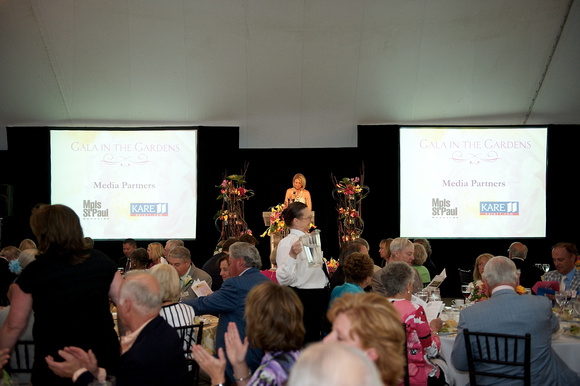 Gala in the Gardens 2012
