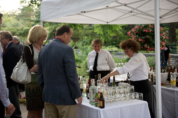 Gala in the Gardens 2012