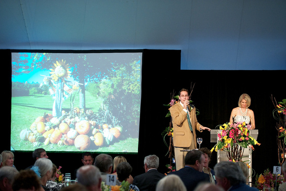 Gala in the Gardens 2012