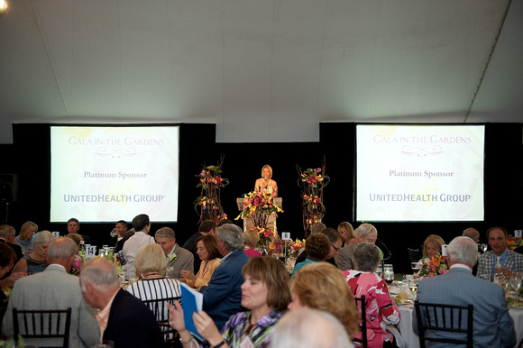 Gala in the Gardens 2012