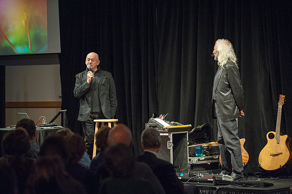 Jim Brandenburg and Michael Monroe