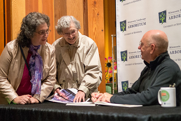 Jim Brandenburg with guests
