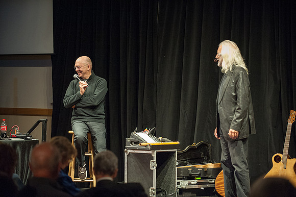 Jim Brandenburg and Michael Monroe