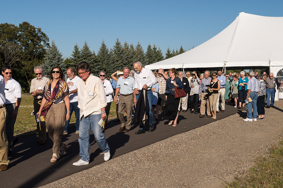 Guests at Dedication