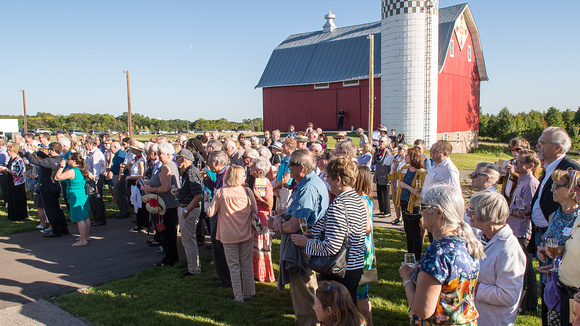 Guests at Dedication