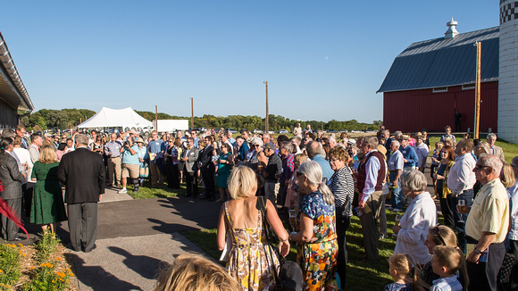 Guests at Dedication