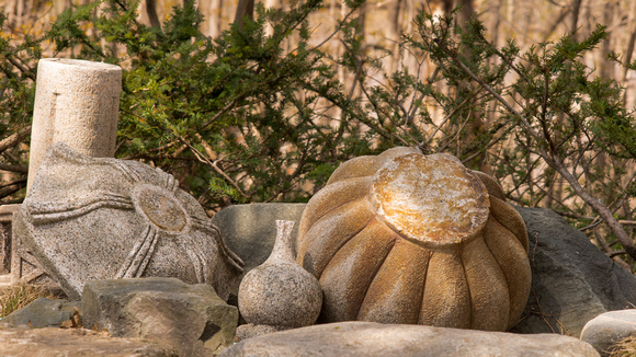 Japanese Garden Sculptures Deconstructed