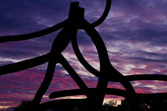 SteelRoots at Sunset