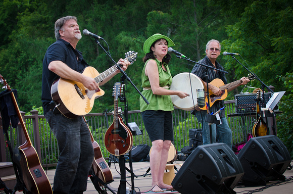 "Locklin Road" on the Trex Leaf Deck