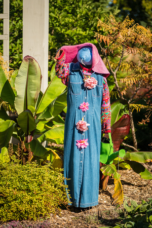 Scarecrows in the Garden 2014