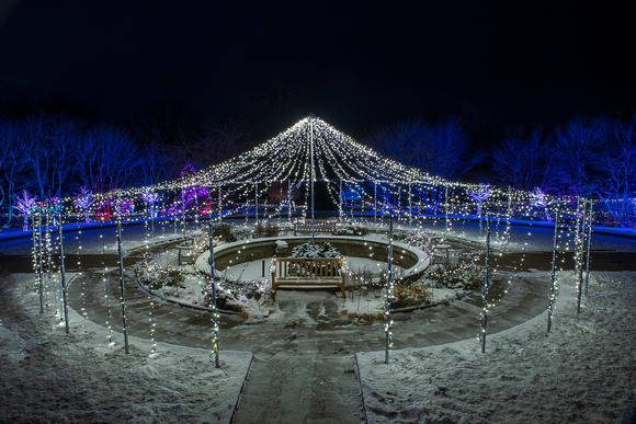 2021 Winter Lights - Tent of Lights