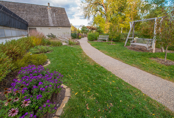 The Green Play Yard 2014