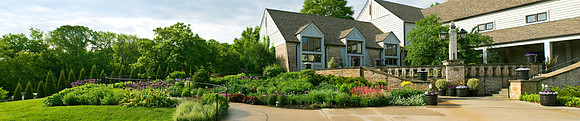 Spiegel Garden and Snyder Building Pano1