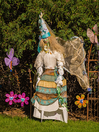 Scarecrows in the Garden 2014