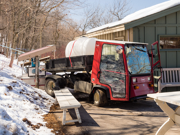 Unloading Maple Sap