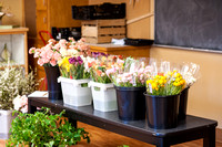 Spring Floral Basket