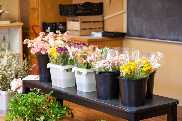 Design a Spring Floral Basket