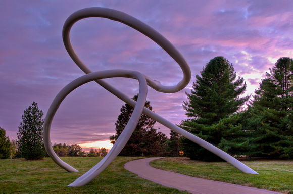 SteelRoots at Sunset