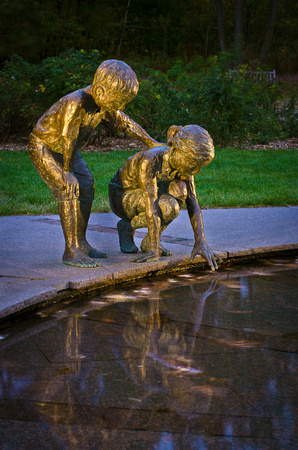 Wonderment at Dusk
