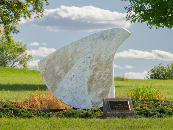Sculpture: Spirit Bird