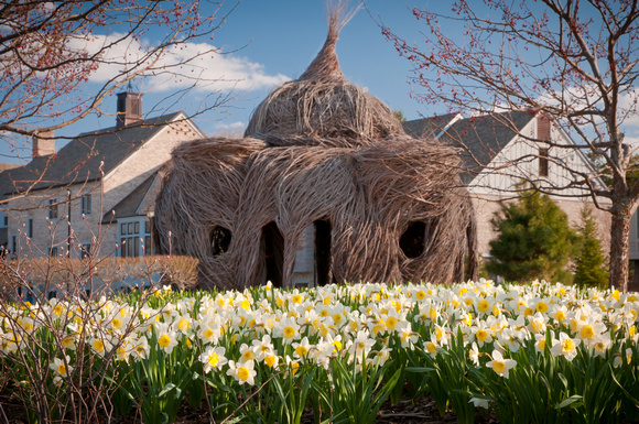 Uffda Palace in Spring