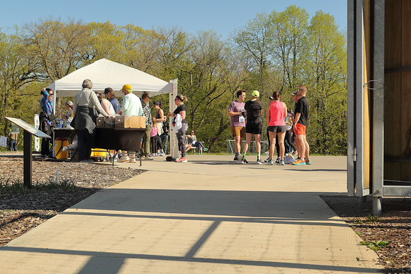 2024 Bud Break 5k (timed) Run and1k Fun Run