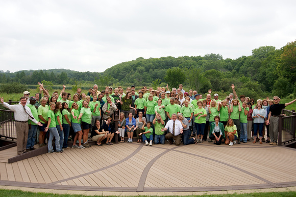 MN Landscape Arboretum All-Staff Photo