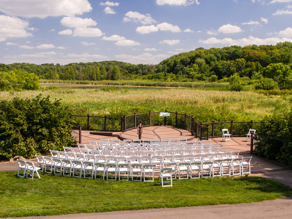 Wedding Location - Ordway Shelter