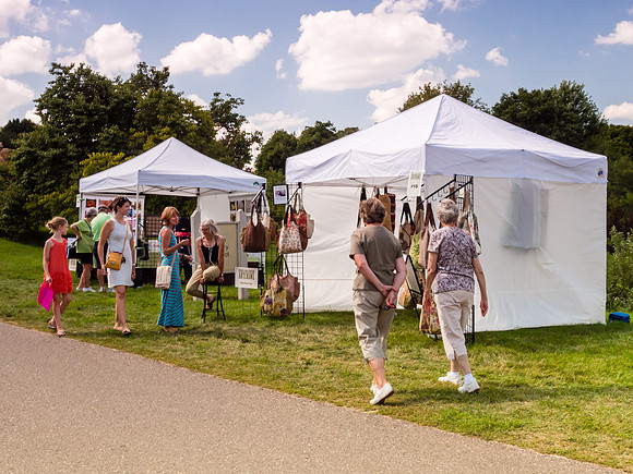 Art Crawl Through the Gardens