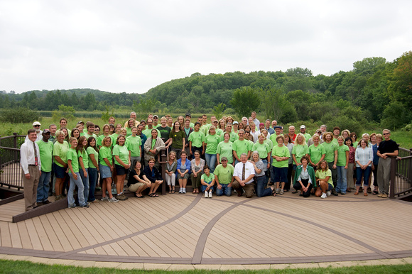 MN Landscape Arboretum All-Staff Photo
