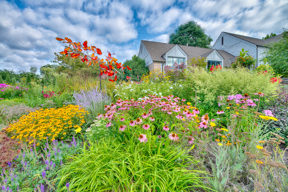 The Snyder Building Garden