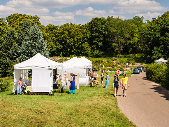 Art Crawl Through the Gardens