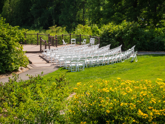 Wedding Location - Ordway Shelter