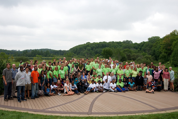 MN Landscape Arboretum All-Staff Photo