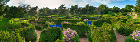 Maze Garden Pano
