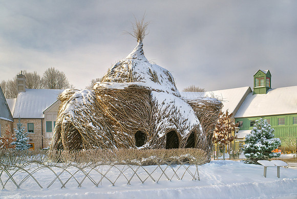 The Uff Da Palace Winter