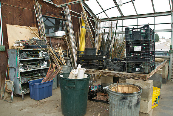 Greenhouse & Headshop Deterioration