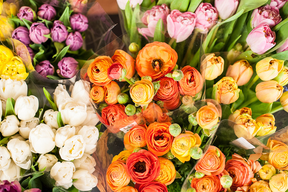 Design a Spring Floral Basket