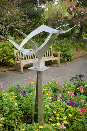 Sculpture in the Home Demonstraton Garden