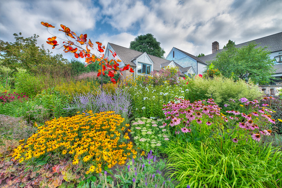 The Snyder Building Garden