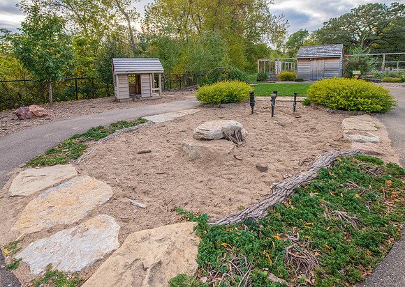 The Green Play Yard 2014