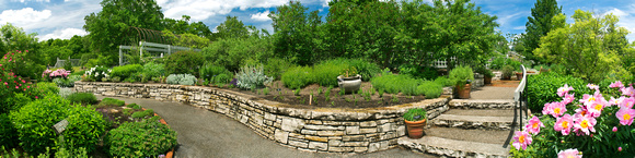 Fragrant Garden Pano