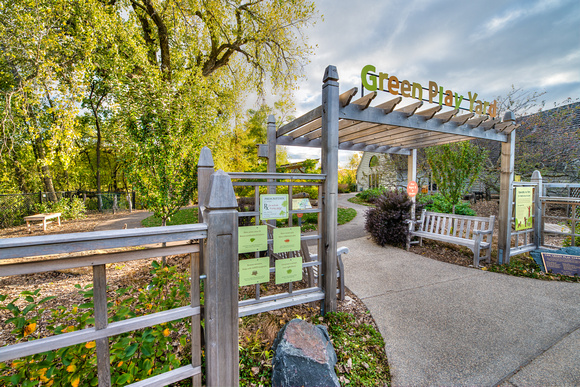 The Green Play Yard 2014