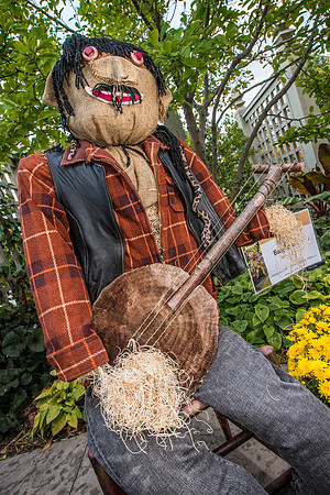 Scarecrows in the Garden 2014