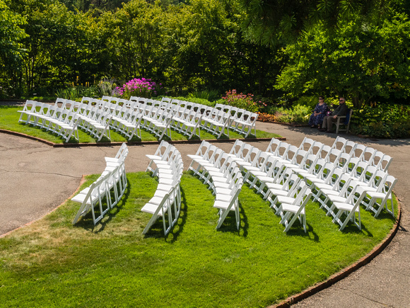 Wedding Location - Perennial Garden